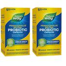 Cápsulas probióticas Nature's Way Primadophilus 5 bilhões 30 ct