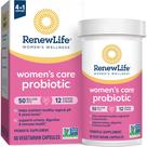 Cápsulas probióticas Renew Life, 50 bilhões de CFU para mulheres, 60 unidades
