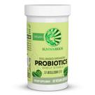Cápsulas probióticas Sunwarrior à base de solo 10 bilhões de CFU 30 CT