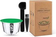 Cápsulas Recarregáveis Cafilas Aço Inoxidável Crema