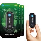 Cápsulas Refil de Fio Dental QicoBay Pacote com 3 Menta Cápsulas Refil de Fio Dental QicoBay Pacote com 3 Menta