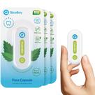 Cápsulas Refil de Fio Dental QicoBay Pacote com 3 Menta Cápsulas Refil de Fio Dental QicoBay Pacote com 3 Menta