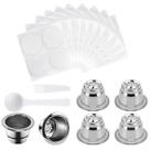 Cápsulas reutilizáveis ZOCOVHI para Nespresso OriginalLine 6 unidades
