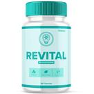 Cápsulas Revital, suplemento de cacto Revital, pílulas premium com fórmula avançada para saúde e bem-estar geral, suporte natural para o sangue para homens e mulheres, vitaminas Revitale Plus (60 cápsulas)