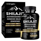 Cápsulas Shilajit Juebingy 20.000 mg Himalayan Organic 120 ct