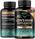 Cápsulas Suplementarias NUTRAHARMONY Melena de León 1200 mg 240 Caps