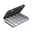 Cápsulas Transparentes Para Armazenamento De Moedas 100 Peças 27mm 30mm Caixas Protetoras Para Cápsulas Transparentes Para Armazenamento De Moedas 100 Peças 27mm 30mm Caixas Protetoras Para