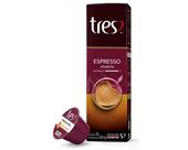 Cápsulas Três Corações Café Espresso Atento