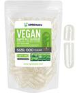 Cápsulas Vazias Veganas XPRS Nutra Tamanho 00 - 100 Unidades