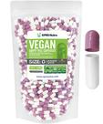 Cápsulas Vazias Veganas XPRS Nutra - Tamanhos 0 a 1000 Unidades
