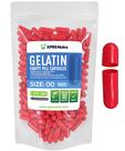 Cápsulas vazias XPRS Nutra tamanho 00 - 100 unidades de gelatina