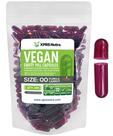 Cápsulas Vazias XPRS Nutra Tamanho 00 - 100 Unidades (Vegano - Roxo)