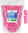 Cápsulas vazias XPRS Nutra tamanho 00 - 1000 unidades de gelatina rosa