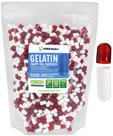 Cápsulas vazias XPRS Nutra tamanho 00 - 1000 unidades de gelatina