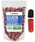 Cápsulas vazias XPRS Nutra tamanho 2 - 500 unidades de gelatina Cápsulas vazias XPRS Nutra tamanho 2 - 500 unidades de gelatina