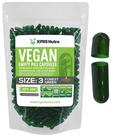 Cápsulas vazias XPRS Nutra tamanho 3 - 100 unidades de cápsulas veganas Cápsulas vazias XPRS Nutra tamanho 3 - 100 unidades de cápsulas veganas