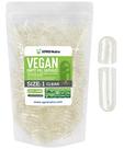 Cápsulas vazias XPRS Nutra tamanho de 1 a 1000 unidades Clear Vegan