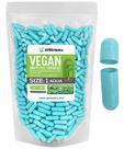 Cápsulas vazias XPRS Nutra tamanho de 1 a 500 unidades de cápsulas veganas Cápsulas vazias XPRS Nutra tamanho de 1 a 500 unidades de cápsulas veganas