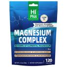 Cápsulas Veganas de Complexo de Magnésio HiPlus 1200 mg 120 unidades Cápsulas Veganas de Complexo de Magnésio HiPlus 1200 mg 120 unidades