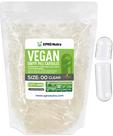 Cápsulas Veganas Vazias XPRS Nutra Tamanho 00 - 1000 Unidades