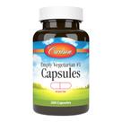 Cápsulas vegetarianas vazias Carlson 1 Medium-Small 200