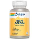 Cápsulas vitamínicas Solaray Masculinas Golden 90 unidades