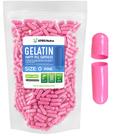 Cápsulas XPRS Nutra tamanho 0 rosa, 1000 unidades, gelatina