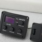Captador circuito ativo preamplificador para cavaco, ukulele profissional Mixer US40s
