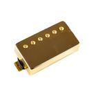 Captador de Braço para Guitarra Elétrica Padrão Les Paul - Modelo LPC-GD-N1 (Cor: Dourado/Creme)