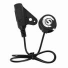 Captador de Contato Passivo Custom Sound CCP 25 - PRETO BK