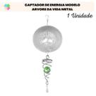Captador De Energia Giratório Fengshui: Mandala Árvore da Vida