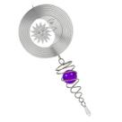 Captador De Energia Giratório Fengshui: Mandala Sol & Lua Captador De Energia Giratório Fengshui: Mandala Sol & Lua