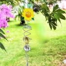 Captador De Energia Suncatcher Mobile Girassol - Cristais