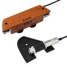 Captador de guitarra acústica Donner DSS-6 Passive Mahogany