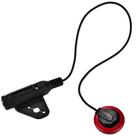 Captador de microfone de contato piezoelétrico para instrumentos acústicos