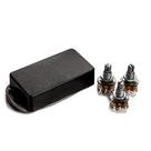 Captador Guitarra Humbucker Ativo Cerâmica Preto Spirit HCZ Captador Guitarra Humbucker Ativo Cerâmica Preto Spirit HCZ