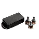 Captador Guitarra Humbucker Ativo Cerâmica Preto Spirit HCZ