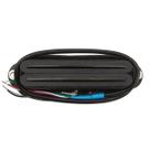 Captador Hot Rails Mini Humbucker All Black Ponte