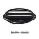 Captador Humbucker para guitarra FLEOR Hot Dual Rail, tamanho de bobina única