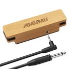 Captador Magnetic Soundhole AMUMU SP30 Woody para guitarra acústica Captador Magnetic Soundhole AMUMU SP30 Woody para guitarra acústica