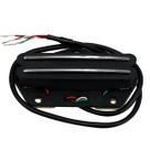 Captador Para Telecaster Mini Humbucker Fleor High Gain Preto