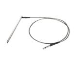 Captador piezo ceramico custom sound cpz 7 - aço - bk