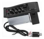 Captador pré amplificador para violão eq-7545r