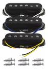 Captador ronsani c/3 single alnico v - preto 1720