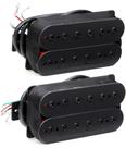 Captadores de guitarra elétrica Seymour Duncan Blackened Black Winter