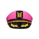 Captain Hat dodowin Yacht Captain Hat rosa para festa feminina