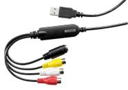 Captura de vídeo I-O DATA GV-USB2 VHS para DVD com USB 2.0
