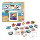 Captura Monstros Jogo De Tabuleiro Infantil - NIG