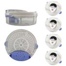 Captura Moscas Kit 4 Uni Pega Prende Inseto Varejeira Mosquito Pernilongos USB Gaiola Portatil Reutilzavel