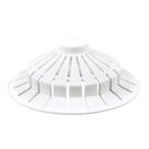 Capturador de Cabello para Bañera con Ventosa DANCO Blanco